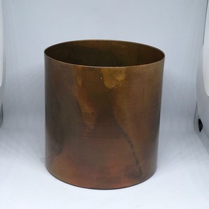 Pot de bougie en Aluminium doré de haute qualité, 1 unité, de poche en métal avec Design gaufré - Product Image 5