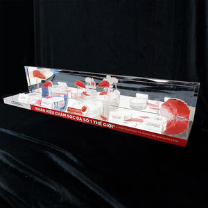 Bandeja de exhibición de cosméticos, diseño colorido, para cara, labios, ojos y uñas - Product Image 6