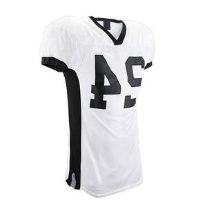 Meilleur prix uniforme de football américain extensible confortable maillot de sport grande taille Service OEM disponible - Product Image 5