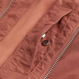 2025, ropa popular al por mayor, chaqueta Bomber para hombre, ropa para exteriores, chaqueta estampada de moda ligera y delgada con cremallera para hombre - Product Image 4