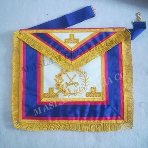 ผ้ากันเปื้อนผู้ช่วยผู้ถือดาบ,มาพร้อมเสื้อยืดปักลายธรรมดา - Product Image 5