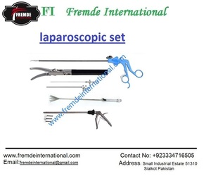 Rétracteur de ventilateur instruments laparoscopiques Instruments chirurgicaux équipements dentaires - Product Image 4