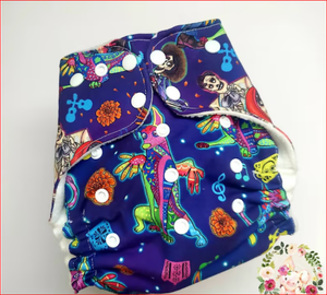 Pañales de tela todo en uno para recién nacido - Product Image 1