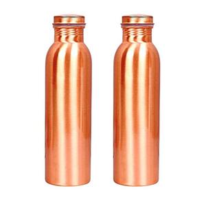 Juego de artículos para bebidas martillados con diamantes de alta calidad, diseño superior, botella de agua de cobre puro, bebida directa para fiestas, fabricante indio - Product Image 6