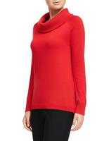 Pull-over décontracté pour femme grande taille, col rabattu, motif uni, broderie en dentelle, tricoté à la main, épais, pour adultes