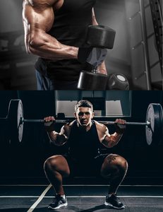 Guantes de entrenamiento para hombre y mujer, manoplas de gimnasio para levantamiento de pesas con soporte de muñeca, flexibles y duraderos, precio barato - Product Image 5