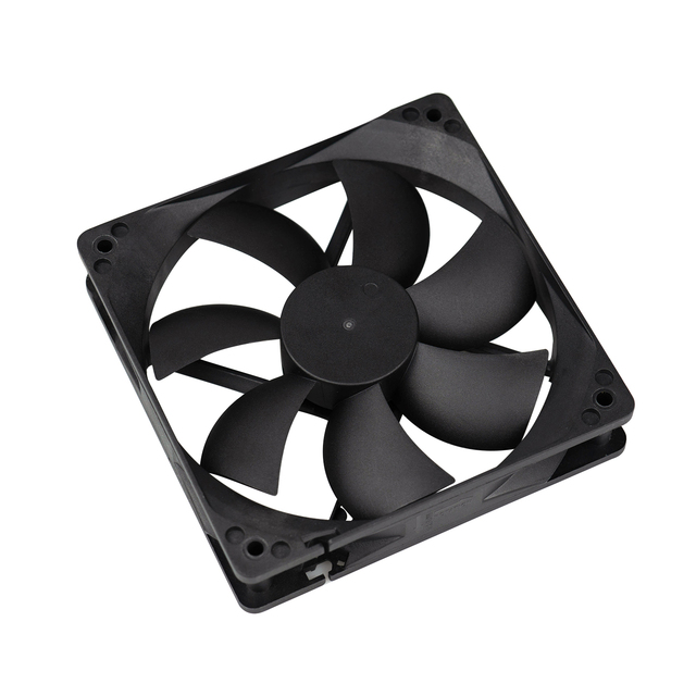 1225 Sleeve Bearing Brushless Case Fans Dc Axial Cooling 12v Fan 120mm 12025