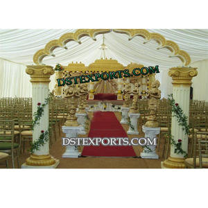 Decoración de Boda, Mandap Real, Mandap Indio, Decoraciones para Bodas, Decoración de Mandap, Florida, Nueva Zelanda, Decoración para Eventos, Venta en Australia - Product Image 1