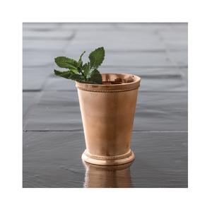 Taza de cóctel Julep de menta clásica de acero inoxidable Chapado en cobre de 14OZ de alta calidad de diseño superior mayorista indio - Product Image 3