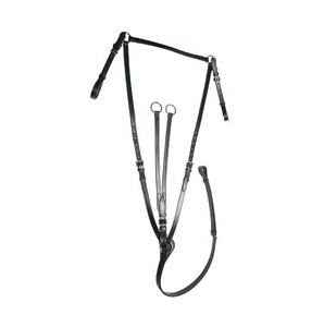 Tachuela de entrenamiento duradera de cuero Premium Horse Running Martingale para uso ecuestre Proveedores y fabricantes indios - Product Image 1