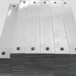 ตัวเชื่อมต่อทองแดงมีค่าใช้จ่ายสูงประดิษฐ์สำหรับงานเชื่อมอุตสาหกรรมบัสบาร์ทรงสี่เหลี่ยม - Product Image 5