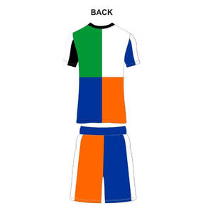 Ensemble de shorts d'été pour hommes multicolores, respirant, logo personnalisé, streetwear, polyester/coton, best-seller - Product Image 5