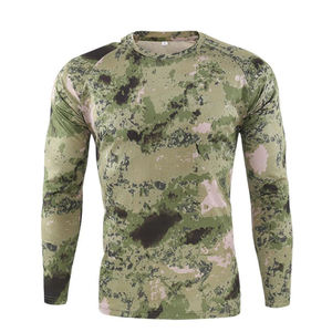 Chemise de chasse à manches longues, Performance personnalisée, vêtements de chasse, vente en gros, - Product Image 2
