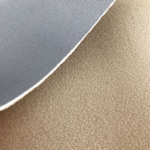 Venta al por mayor de fábrica, <span class=keywords><strong>tela</strong></span> de <span class=keywords><strong>neopreno</strong></span> elástica negra/amarilla, 1,5mm, 2mm, 2,5mm, para traje adelgazante, entrenador de cintura - Product Image 4