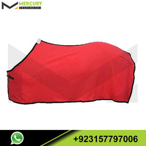 Doublure polaire douce pour cheval, tapis multicolore avec Logo personnalisé, convient pour l'hiver - Product Image 2