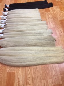 Extensions de cheveux vierges Remy 100% humains, couleur russe, ondulation profonde, origine Vietnam - Product Image 6