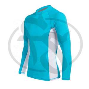 Igh เสื้อยืดรัดกล้ามเนื้อผู้ชาย,เสื้อรัชการ์ดแขนยาวทำตามสั่ง - Product Image 5