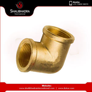 Coude femme en laiton, haute pression, taille personnalisée à chaud - Product Image 6