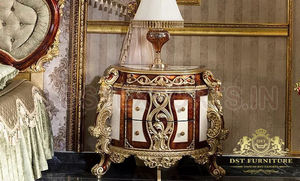 Meubles de chambre à coucher de Style européen Antique, luxueux, Royal, Collection DST, boutique en ligne - Product Image 4