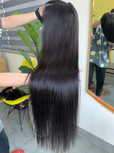 Extensiones de Cabello Remy Vietnamita de Color Natural, Pelucas Rectas con Doble Frente Cosido a Máquina - Product Image 2