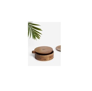Haute qualité bois boîte chapati et personnalisé taille et forme ronde et couvercle conception pièce et Offre Spéciale produit - Product Image 6