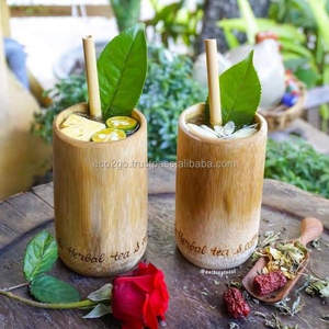 Eco2go Vietnam Premium Handmade <b>Bamboo</b> Cup | Luxury Eco-Friendly Tea <b>Mugs</b> - Product Image 6