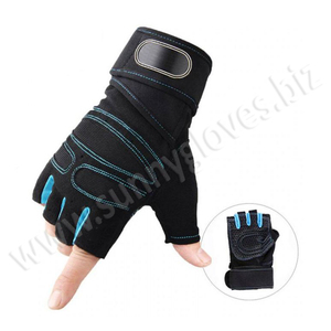 Gants de gymnastique chauffants pour hommes, accessoire d'entraînement, personnalisés, pour faire du poids - Product Image 4