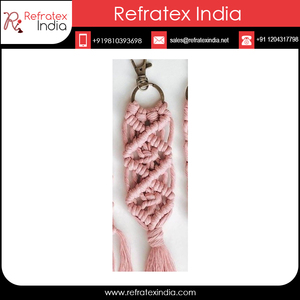 Llavero macramé, bolsa de macramé - Product Image 6