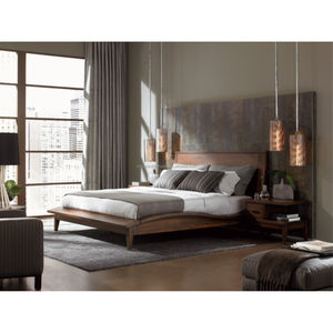 NIRHAN-muebles de madera para el hogar, diseño rústico, cama de la mejor calidad, nuevo diseño ondulado, muebles de dormitorio, cama de pared moderna, INDIA - Product Image 1