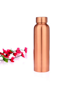 Bouteilles en cuivre martelé en cuivre 100% disponibles en capacité de 950 ML adaptées aux magasins de santé - Product Image 6