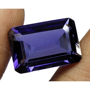 IOLITE Naturelle 3X5mm Coupe Octogone Prix de gros Usine Pierres précieuses libres à facettes de haute qualité par pièce IOLITE NATURELLE - Product Image 4