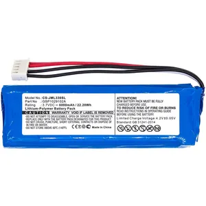 Wiederauf ladbarer Akku Ersatz 3.7v Gsp1029102a 6000mah Aec982999-2p Track Battery Player Lautsprecher Li Polymer Battery Pack