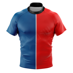 Uniforme de Rugby 100% Polyester, tissu imprimé numérique, vêtements d'équipe, maillot de rugby, Sublimation personnalisée, vêtements de Football - Product Image 6