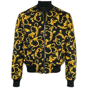 Veste universitaire pour femme de haute qualité à manches longues et col montant, sublimée, avec boutons décoratifs, respirante et coupe-vent pour l'hiver - Product Image 2