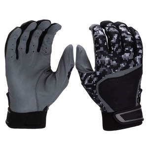 Guantes de béisbol para jóvenes, de cuero sintético Oem, personalizado, buen Material, venta al por mayor - Product Image 6
