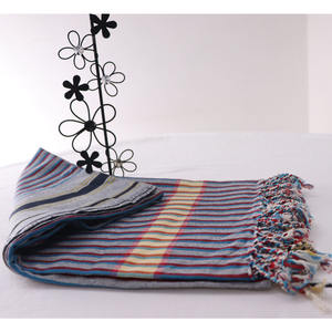 Export Quality Lightweight Luxury Cotton Yarn Dyed Kikoy <b>Towels</b> Eco-Friendly Quick-Dry Professional Design for Wholesale - Product Image 2