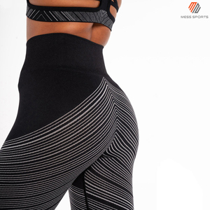 Leggings sexy taille mi-haute pour femmes, effet push-up fessier, pantalon de yoga moulant, extensible dans les quatre sens, écologique, vente en gros usine 2024 - Product Image 5