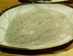 Nouilles vermicelles de riz grossier sans gluten spécial patate douce céréales séchées instantanées nouilles en verre sac d'emballage céréales grossières - Product Image 6