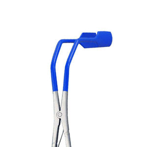 เครื่องดึงกลับด้านข้างช่องคลอด เครื่องดึงกลับเคลือบสีน้ําเงิน เครื่องมือผ่าตัดนรีเวชวิทยา - Product Image 3