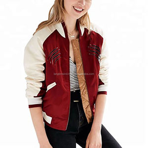 Chaqueta de béisbol al por mayor, cortavientos personalizado de secado rápido, chaqueta universitaria para hombre, chaquetas impermeables de talla grande - Product Image 3