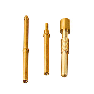 ทองเหลือง HEX STANDOFF ทุกประเภทชิ้นส่วนทองเหลืองความแม่นยำสูง - Product Image 2