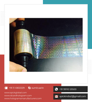 Nouveauté 2021, autocollants holographiques adhésifs Evolis PET de différentes tailles, autocollants personnalisés pour imprimante de cartes PVC