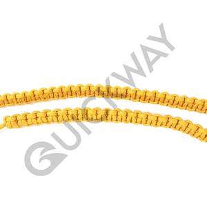 Cordón de hombro de artillería ceremonial de EE. UU. de color dorado personalizado para accesorios de uniformes ceremoniales al aire libre cómodo en venta de Pakistán - Product Image 4