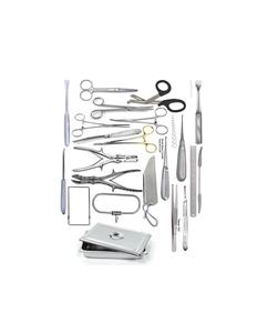 Juego de instrumentos de cirugía de blefaroplastia Juegos quirúrgicos Todos los tipos - Product Image 5