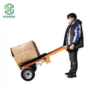 ミニトロリー手動スタッカー500Kgライトハンドパレットスタッカー - Product Image 3