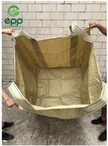 Venta caliente 500Kg 1000Kg PP FIBC Big Bags Fabricante Cemento Arena Cal Mineral Agricultura Maíz Embalaje Impresión - Product Image 3