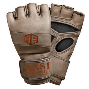 Guantes de Boxeo MMA de Cuero/PU Personalizados de Alta Gama - Product Image 6