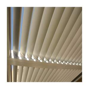 Pérgolas Automáticas, Arco para SPA, Techo <span class=keywords><strong>de</strong></span> Aluminio <span class=keywords><strong>con</strong></span> Rejillas, <span class=keywords><strong>Toldo</strong></span> para Patio, Pabellón, Gazebo para Exteriores <span class=keywords><strong>con</strong></span> Puerta Corredera sin Marco - Product Image 6