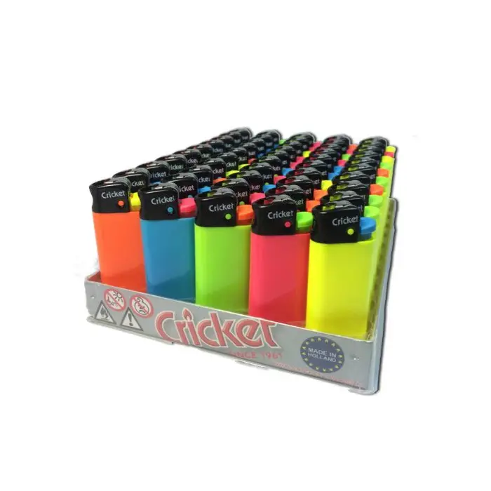 Original Plastic Cricket Disposable Cricket Lighters with best prices