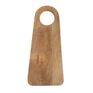 เขียงไม้มะม่วงสำหรับหั่นผักผลไม้พิซซ่าขนมปังเครื่องครัวสำหรับตัด - Product Image 1